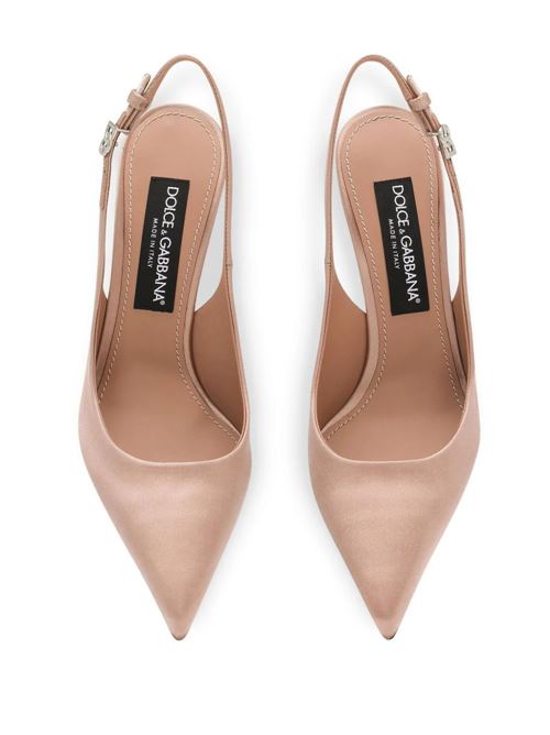 Pumps con cinturino posteriore Dolce & Gabbana | CG0776A76308H056